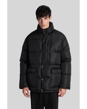 Aspesi Moschino Ii Puffer - Black