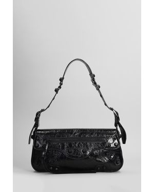 Balenciaga Borsa a spalla Le cagole sling in Pelle Nera - Nero