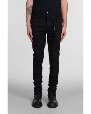 Ann Demeulemeester Jeans in denim Nero