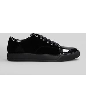 Lanvin Dbb1 Sneakers - Black