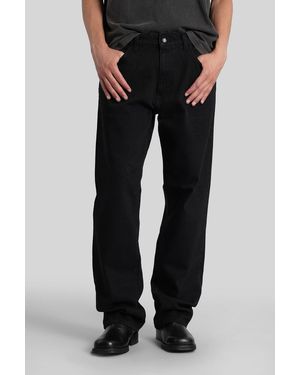 AMISH James Jeans In Black Denim