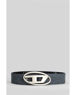 DIESEL B-1Dr Belts - Gray