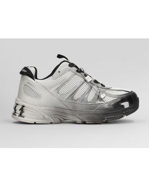 44 Label Group Dragger Sneakers In Gray Polyester - Multicolor