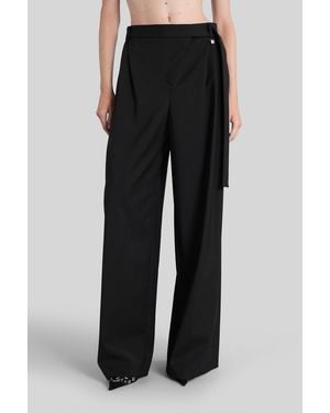 GIUSEPPE DI MORABITO Pants In Black Wool