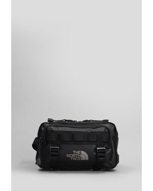 The North Face Marsupio Base Camp Lumbar in Poliestere Nera - Nero