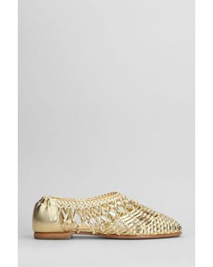 Jonathan Simkhai Eden Ballet Flats - Metallic