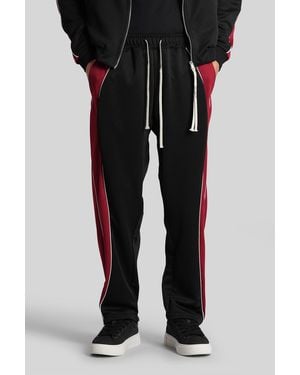 State of Order Teknit Wave Pants In Black Polyester