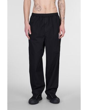 INSTRU(MEN-TAL) by MIHARA YASUHIRO Pantalone in Cotone Nero