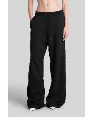 Benmoyal Pants In Black Cotton