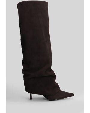Le Silla Andy High Heels Boots - Black