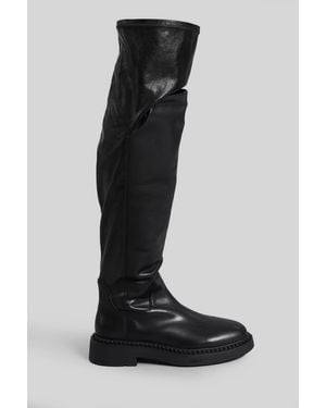 Ash Maxim High Heels Boots - Black