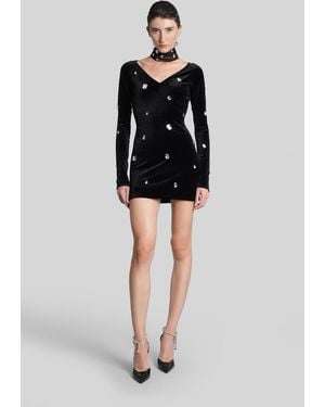 David Koma Mini Dress - Black