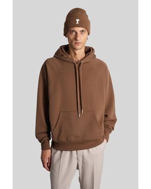Ami Paris Sweatshirt - Brown
