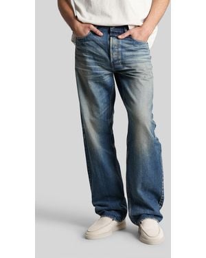 Fear Of God Jeans In Blue Cotton