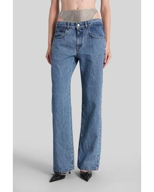 GIUSEPPE DI MORABITO Jeans In Blue Cotton