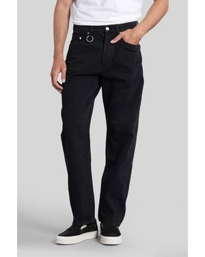 Etudes Studio Jeans In Black Cotton