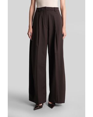 THE LATEST C Billie 3111 Pants In Brown Polyester - Black