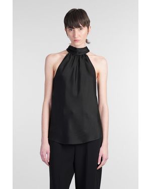 Jonathan Simkhai Topwear Thea in acetato Nero
