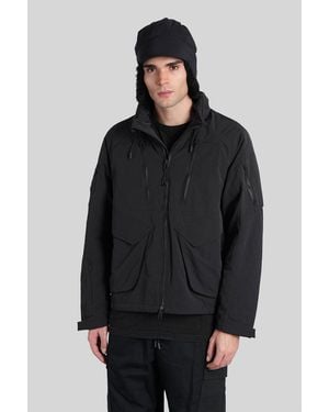 JG1 Casual Jacket In Black Polyamide