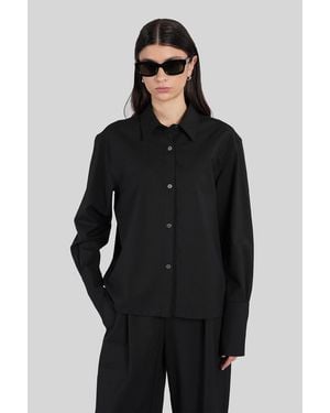 THE LATEST Codie 4006 Shirt In Black Wool