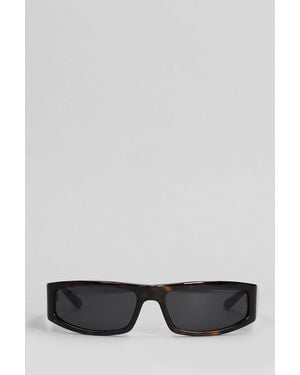 Courreges Occhiali in acetato Marrone - Grigio