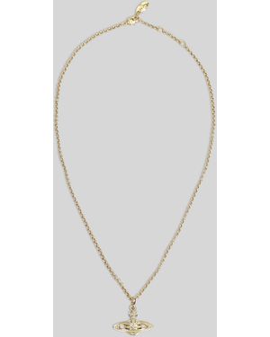 Vivienne Westwood Mini bas relief in Ottone Oro - Bianco