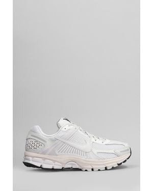 Nike Sneakers Zoom Vomero 5 in pelle e tessuto Bianco