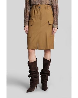 IRO Carrie Skirt - Natural