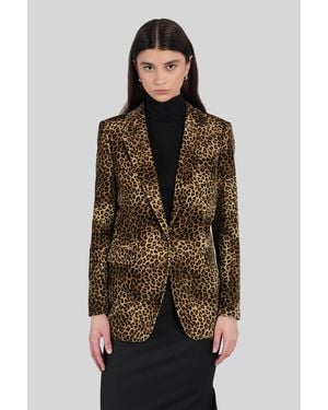 Tagliatore 0205 J-Asrianne11B Blazer - Brown