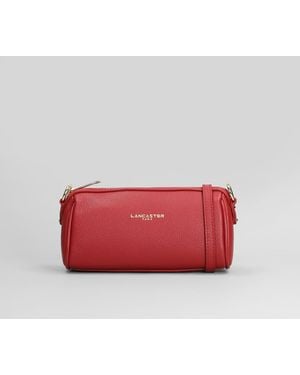 Lancaster Milano Ana Shoulder Bag In Red Leather