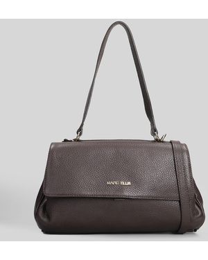 Marc Ellis Jenda S Do Tote In Brown Faux Leather - Gray
