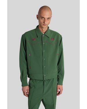 Needles Casual Jacket - Green