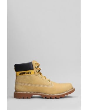 Caterpillar Anfibi Colorado 2.0 in Camoscio Beige - Neutro