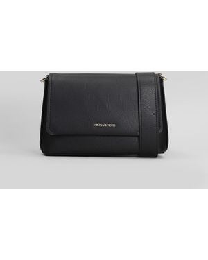 Michael Kors Borsa a spalla Nessa in Pelle Nera - Grigio