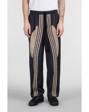 Adidas x Song For the Mute Pantalone in Poliestere Nera - Nero