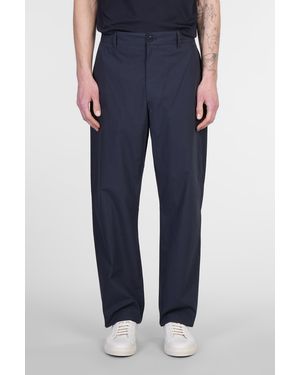 Paul Smith Pantalone in Cotone Blu