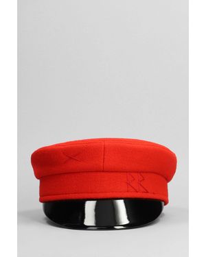 Ruslan Baginskiy Cappello in Lana Rossa - Rosso