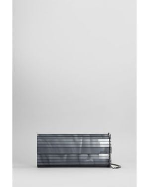 Jimmy Choo Pochette Sweetie in Acrilico Grigio