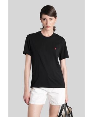 Ami Paris T-Shirt - Black