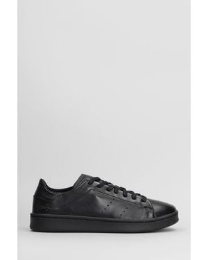 Y-3 Stan Smith Sneakers In Black Leather