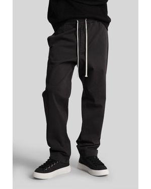 State of Order Buffalo Pants In Black Cotton