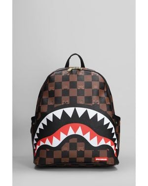 Sprayground Zaino in PVC Marrone