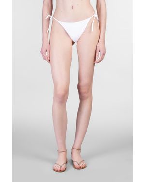 Mc2 Saint Barth Beachwear Marielle in Poliammide Bianca - Rosa