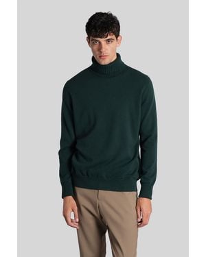 Ballantyne Knitwear In Green Wool