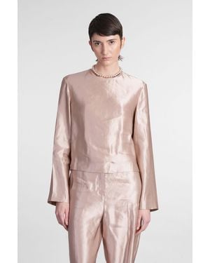 Loulou de Saison Nino Blouse - Pink