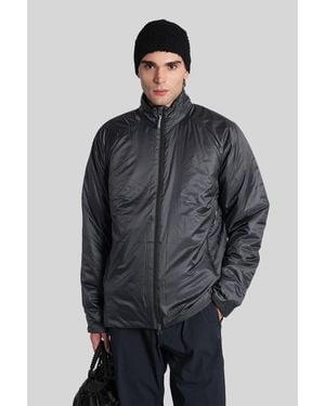 Houdini Casual Jacket In Black Polyester - Gray