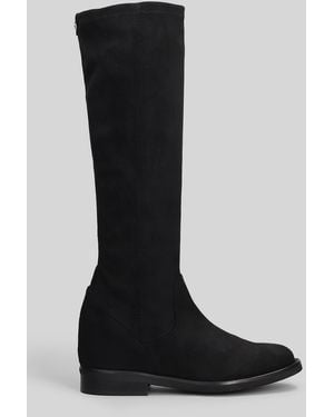 Pedro Miralles In Black Suede