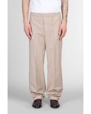 Grifoni Pantalone in Cotone Beige - Neutro