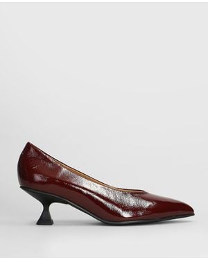 Pedro Miralles Pumps In Bordeaux Leather - Brown