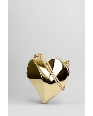Cult Gaia Borsa a spalla Imogen in Acrilico Oro - Blu